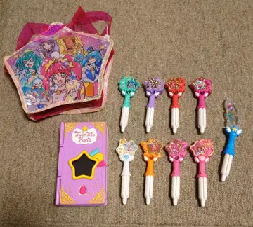 트윙클북 스타 컬러펜