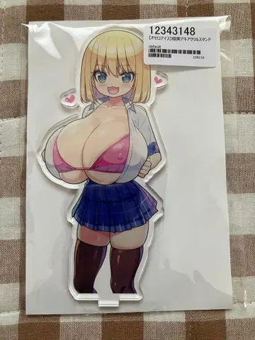 [ 오셀로 아이스 ] 이나미 아키 아크릴 스탠드