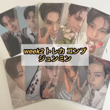 보이플래닛 2 아카이브 전시 팝업 week2 트레이딩 카드 컴프 준민