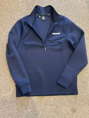 언더아머 골프 드라이브 프로 하이브리드 1/2 지퍼 자켓