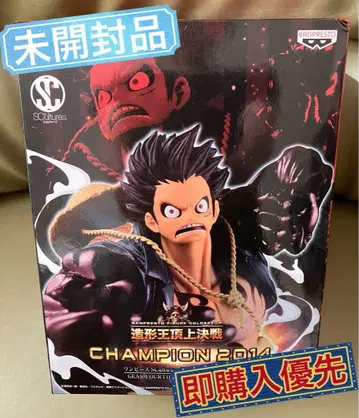 원피스 조형왕 루피 피규어 2