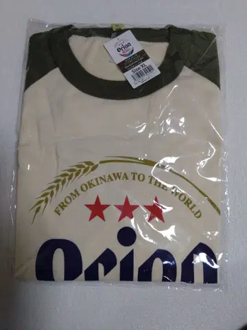 새상품 미개봉 Orion XL 티셔츠 남성용 라이트 올리브색 어스 컬러