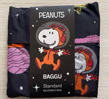 새상품 레어 BAGGU 스탠다드 스누피