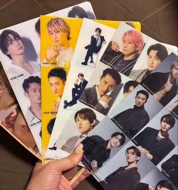 SnowMan 클리어 파일 세트