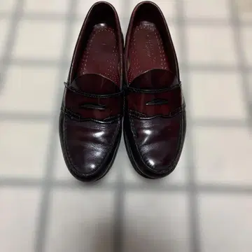 Gh bass. Made in USA 버건디 가죽 로퍼