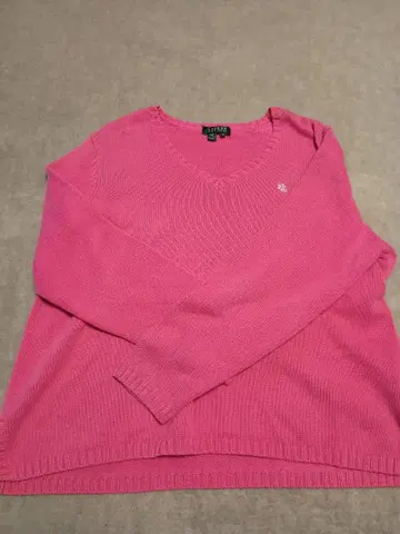 랄프 로렌 스웨터 2x