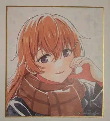 니지가사키 학원 스쿨 아이돌 동호회 미니 색지 오미 카나타