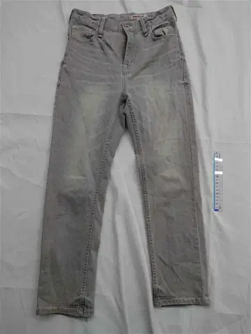 아푸와이저 리셰 그레이 데님 팬츠 사이즈 0 여성용