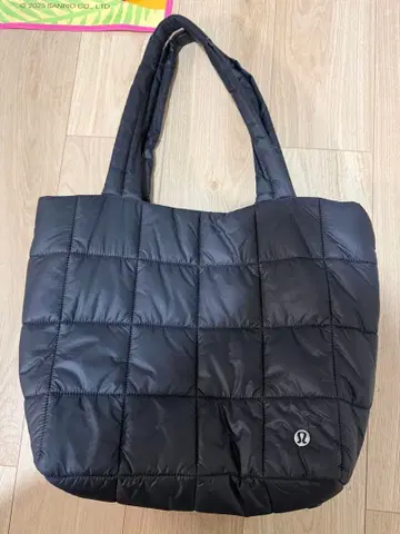 Lululemon 블랙 토트백