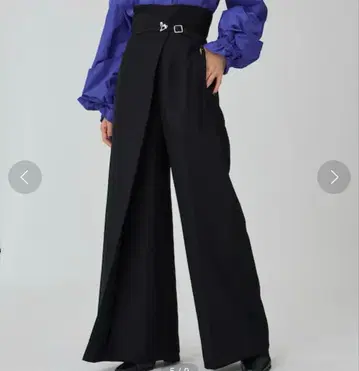 UNITED TOKYO 하카마 하이웨스트 팬츠