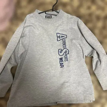 해외 구제 의류 JAZIR 그레이 트레이닝복 M