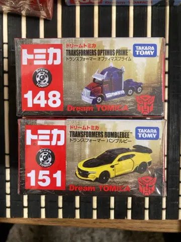 토미카 트랜스포머 미니카 세트 148 151