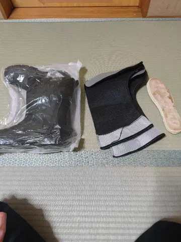 블랙 장화 방수 이너 삭스 포함 속기모 따뜻한 27cm 경품 포함