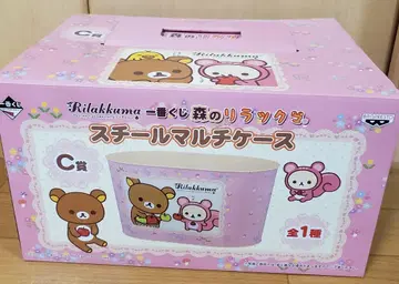 제일복권 숲의 리락쿠마 스틸 멀티 케이스