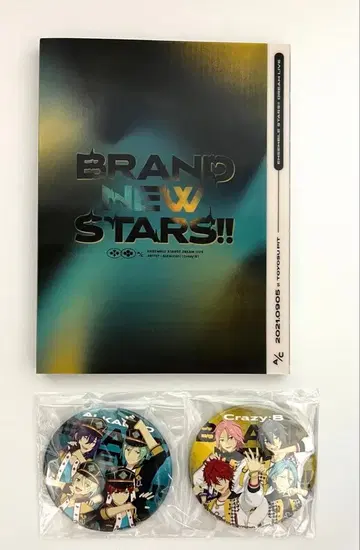 앙스타 ALKALOID/Crazy:B 스타라이 Blu-ray