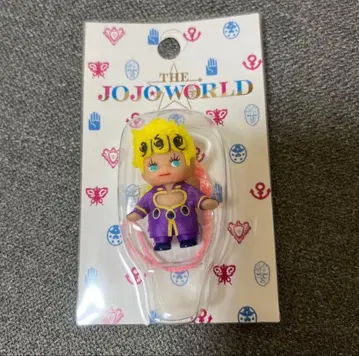 새상품 THE JOJO WORLD 큐피 콜라보 스트랩 죠르노