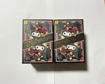 KUROMI 포커 킹덤 피규어 2개 세트