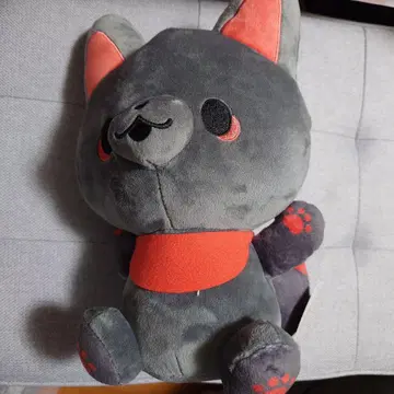 신님 여우와 샐러리맨 BIG 봉제 인형 쿠로