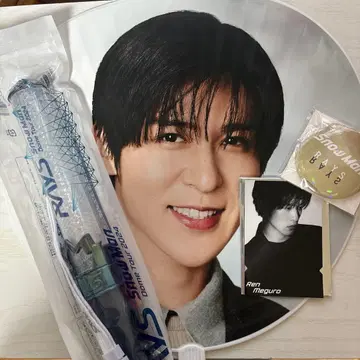 SnowMan 메구로 렌 Rays 2024 굿즈 세트