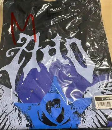 Ado 패셔너블 [요다카] T셔츠 M 사이즈