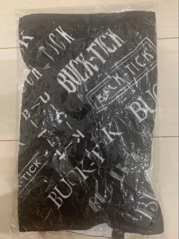 미개봉 BUCK-TICK 머플러 타월