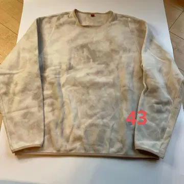 (43)lululemon LAB Fleece Crew Pullover