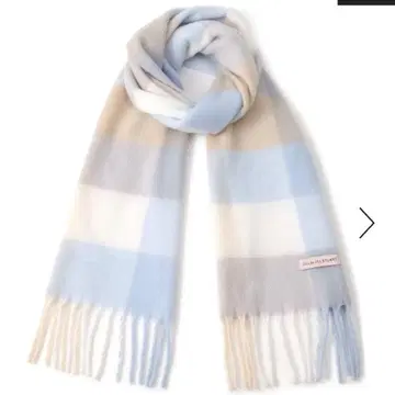 JILL by JILL STUART 블록 체크 스톨