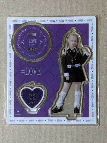 =LOVE 사이토 쥬아라 저주해 저주해 아크릴 스탠드