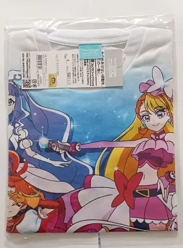 히로걸 스카이! 프리큐어 T셔츠 S