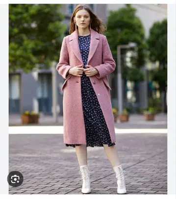 질스튜어트 노라 롱 코트