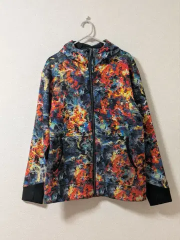 Find-Out 컬러풀 마운틴 후드티