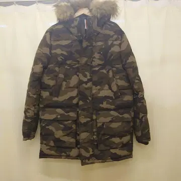 타미힐피거 카모플라쥬 퍼 다운
