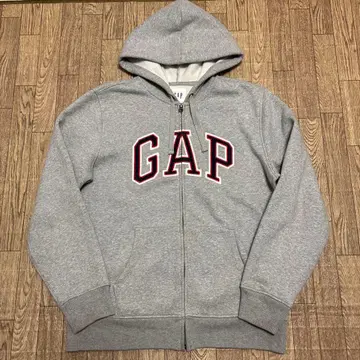 GAP 그레이 후드티