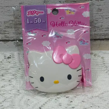 새상품 키티 다이컷 줄자