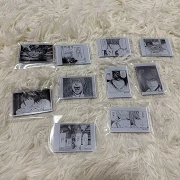 데스노트 야가미 라이토 L 아크릴 마그넷 DEATH NOTE