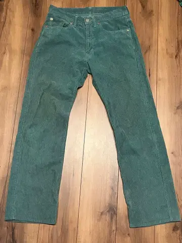 할리우드 런치마켓 코듀로이 팬츠