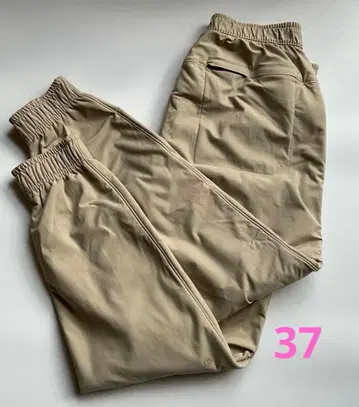 (37)lululemon 플리스 라이닝 조거