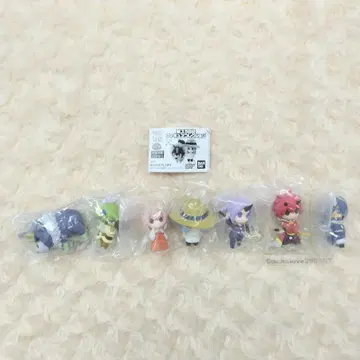 전생했더니 슬라임이었던 건에 대하여 일기 피규어 컬렉션 전 7종 풀 컴프