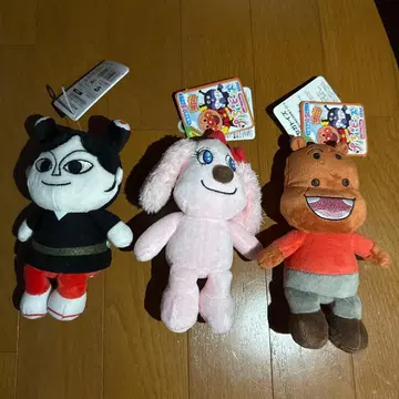 프리티 비즈 카바오 레어 치즈짱 뎃카노마키짱 봉제 인형