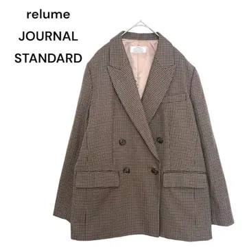 22AW 새상품급 JOURNAL STANDARD relume 더블 자켓