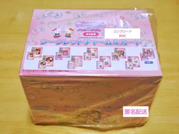 산리오 헬로키티 러브베리 시크릿 참&카드 BOX 미개봉