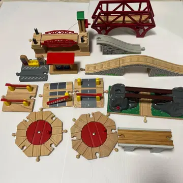 비탈길 건널목 레일 전환 다리