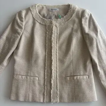 INDIVI 인디비 노카라 자켓