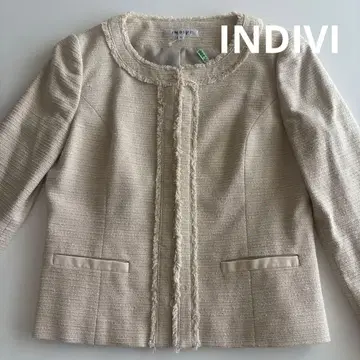 INDIVI 인디비 노카라 자켓
