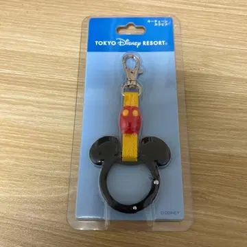 [ 미사용 새상품 ] 디즈니 리조라 미키 낚시줄 키체인 카라비너