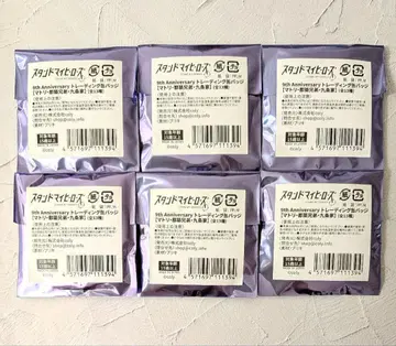 스마타마 9th Anniversary 트레이딩 캔뱃지 미개봉