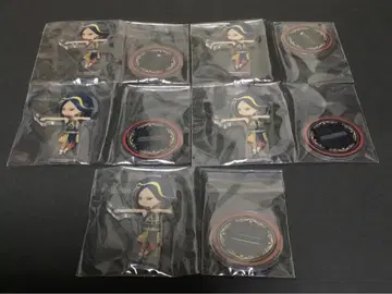 트위스테 자밀 기숙사복 미니 아크릴 스탠드 5개 세트