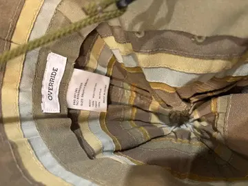 OVERRIDE 오버라이드 아웃도어 모자