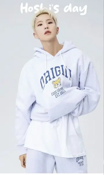 SEVENTEEN HOSHI 착용 CODE GRAPHY 후드티