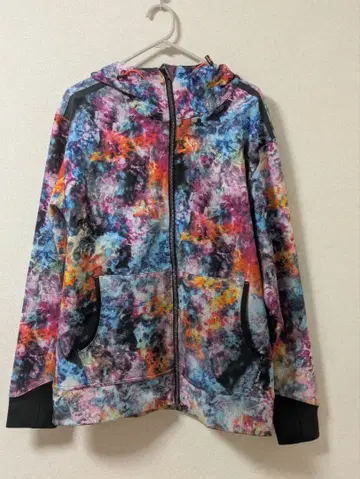 Find Out 멀티 컬러 마운틴 후드티